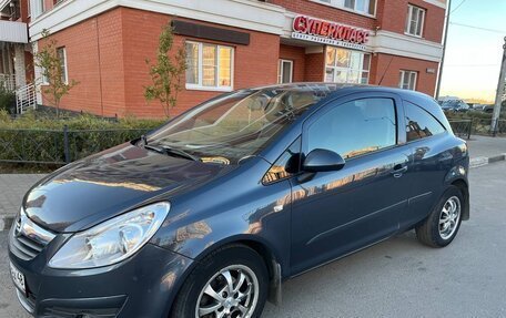 Opel Corsa D, 2007 год, 499 000 рублей, 4 фотография