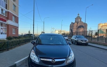 Opel Corsa D, 2007 год, 499 000 рублей, 3 фотография