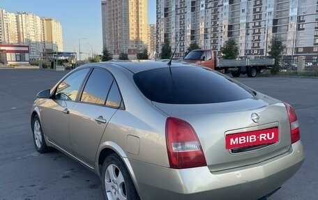 Nissan Primera III, 2004 год, 450 000 рублей, 4 фотография