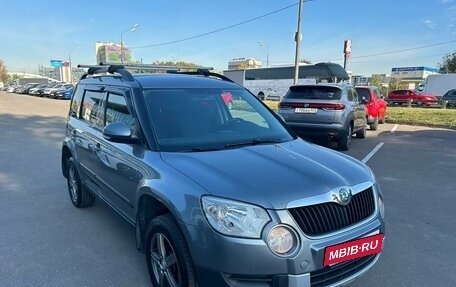 Skoda Yeti I рестайлинг, 2011 год, 599 000 рублей, 3 фотография