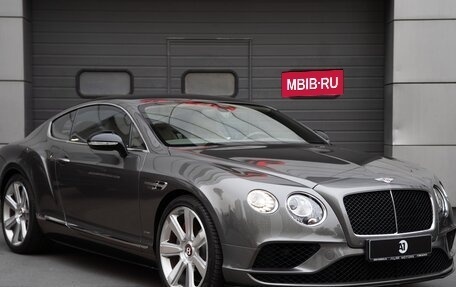 Bentley Continental GT II рестайлинг, 2016 год, 10 500 000 рублей, 2 фотография