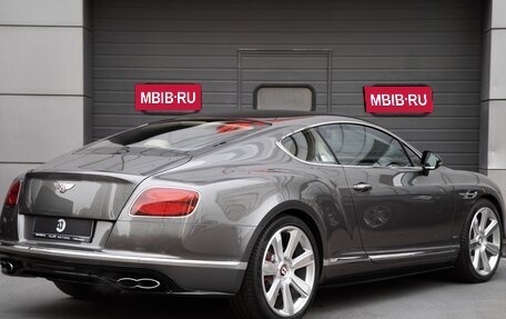 Bentley Continental GT II рестайлинг, 2016 год, 10 500 000 рублей, 3 фотография