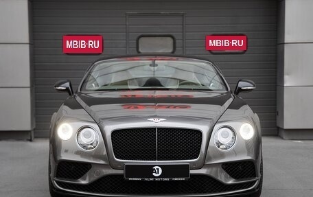 Bentley Continental GT II рестайлинг, 2016 год, 10 500 000 рублей, 5 фотография