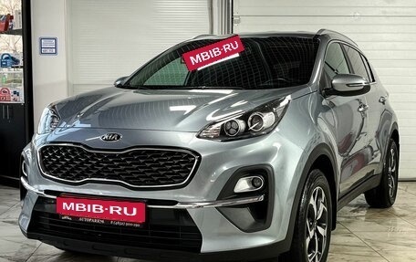 KIA Sportage IV рестайлинг, 2020 год, 2 499 000 рублей, 2 фотография