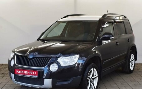 Skoda Yeti I рестайлинг, 2012 год, 990 000 рублей, 1 фотография