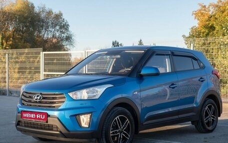 Hyundai Creta I рестайлинг, 2019 год, 1 790 000 рублей, 1 фотография