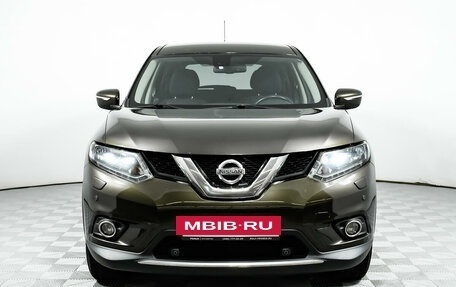 Nissan X-Trail, 2016 год, 1 770 000 рублей, 2 фотография