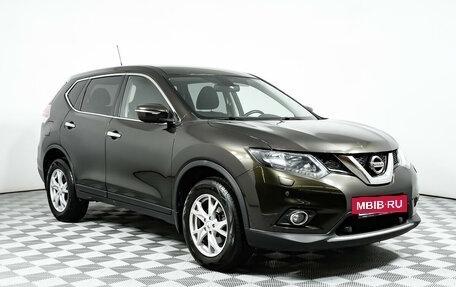 Nissan X-Trail, 2016 год, 1 770 000 рублей, 3 фотография