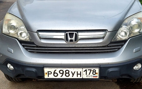 Honda CR-V III рестайлинг, 2008 год, 1 270 000 рублей, 1 фотография