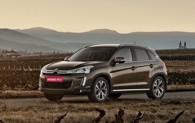 Citroen C4 Aircross, 2014 год, 1 100 000 рублей, 1 фотография