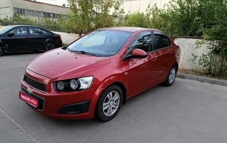 Chevrolet Aveo III, 2012 год, 595 000 рублей, 1 фотография