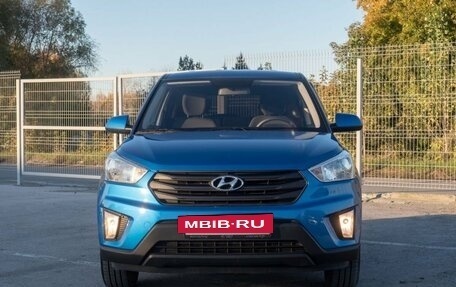 Hyundai Creta I рестайлинг, 2019 год, 1 790 000 рублей, 11 фотография