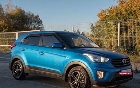 Hyundai Creta I рестайлинг, 2019 год, 1 790 000 рублей, 18 фотография