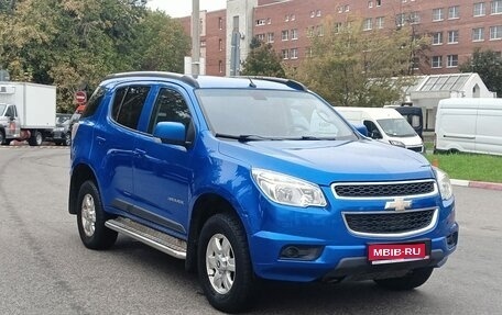 Chevrolet TrailBlazer II, 2014 год, 1 399 000 рублей, 1 фотография