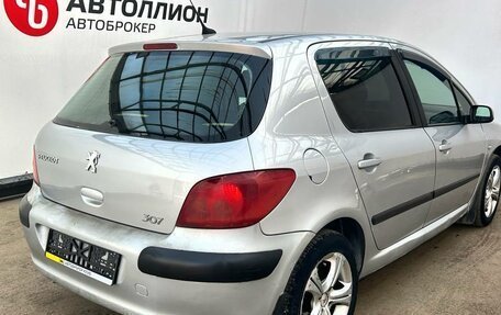 Peugeot 307 I, 2003 год, 239 000 рублей, 5 фотография