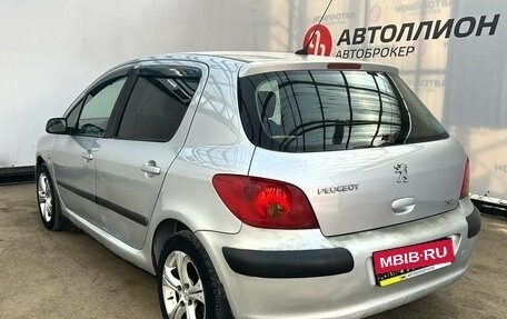 Peugeot 307 I, 2003 год, 239 000 рублей, 3 фотография