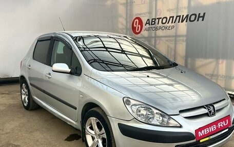 Peugeot 307 I, 2003 год, 239 000 рублей, 7 фотография