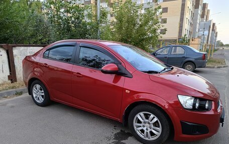 Chevrolet Aveo III, 2012 год, 595 000 рублей, 4 фотография