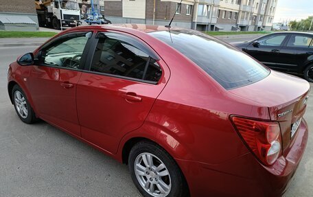 Chevrolet Aveo III, 2012 год, 595 000 рублей, 7 фотография