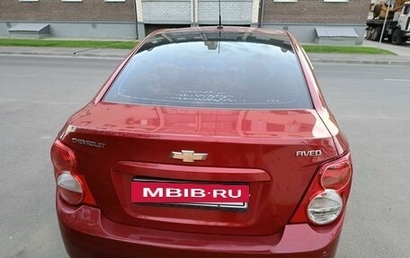 Chevrolet Aveo III, 2012 год, 595 000 рублей, 6 фотография