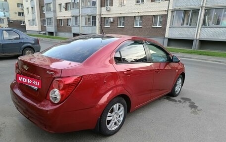 Chevrolet Aveo III, 2012 год, 595 000 рублей, 5 фотография