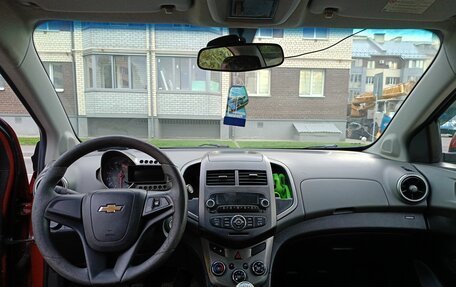 Chevrolet Aveo III, 2012 год, 595 000 рублей, 12 фотография