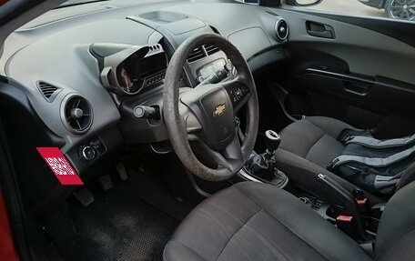 Chevrolet Aveo III, 2012 год, 595 000 рублей, 9 фотография