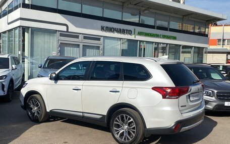 Mitsubishi Outlander III рестайлинг 3, 2017 год, 2 549 000 рублей, 6 фотография