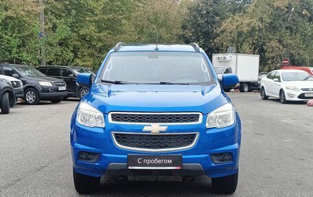 Chevrolet TrailBlazer II, 2014 год, 1 399 000 рублей, 2 фотография