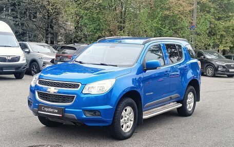 Chevrolet TrailBlazer II, 2014 год, 1 399 000 рублей, 3 фотография