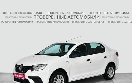 Renault Logan II, 2020 год, 1 253 000 рублей, 1 фотография