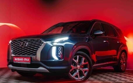 Hyundai Palisade I, 2019 год, 3 849 000 рублей, 1 фотография