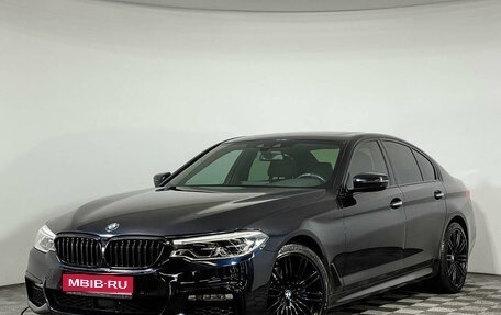 BMW 5 серия, 2017 год, 5 147 000 рублей, 1 фотография