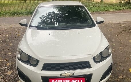 Chevrolet Aveo III, 2013 год, 650 000 рублей, 1 фотография