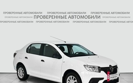 Renault Logan II, 2020 год, 1 253 000 рублей, 3 фотография