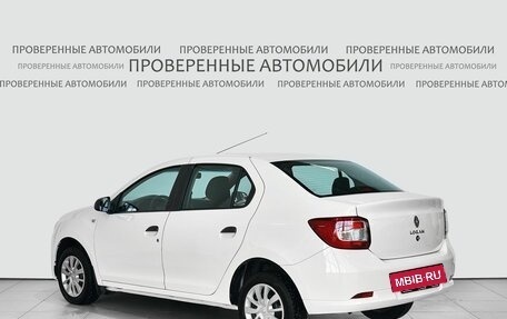 Renault Logan II, 2020 год, 1 253 000 рублей, 4 фотография