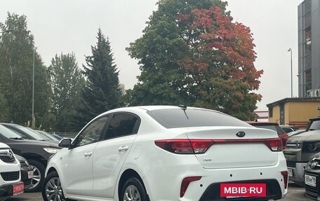 KIA Rio IV, 2018 год, 1 299 000 рублей, 6 фотография