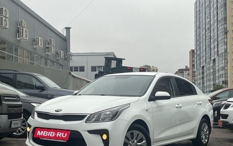 KIA Rio IV, 2018 год, 1 299 000 рублей, 3 фотография