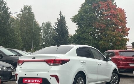 KIA Rio IV, 2018 год, 1 299 000 рублей, 4 фотография