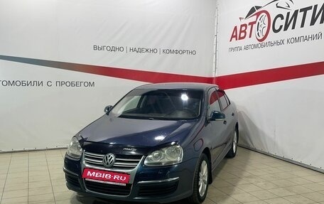 Volkswagen Jetta VI, 2007 год, 580 000 рублей, 1 фотография