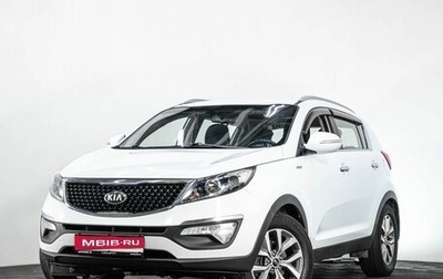 KIA Sportage III, 2015 год, 1 450 000 рублей, 1 фотография