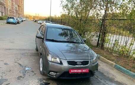 KIA Rio II, 2011 год, 590 000 рублей, 1 фотография