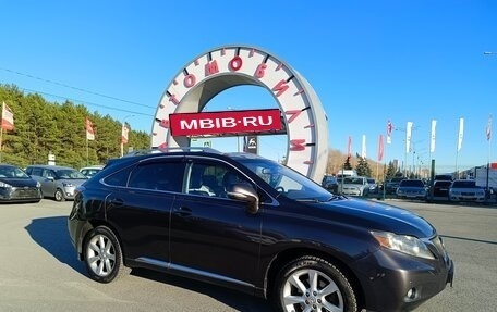 Lexus RX III, 2009 год, 2 089 995 рублей, 1 фотография