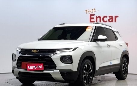 Chevrolet TrailBlazer, 2021 год, 1 840 000 рублей, 1 фотография