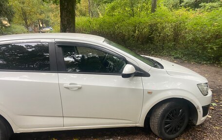 Chevrolet Aveo III, 2013 год, 650 000 рублей, 3 фотография