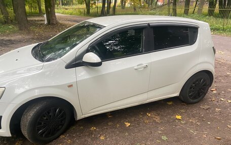 Chevrolet Aveo III, 2013 год, 650 000 рублей, 4 фотография