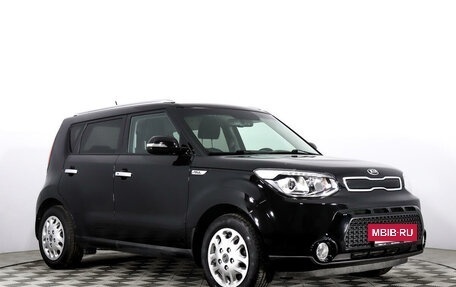 KIA Soul II рестайлинг, 2016 год, 1 587 454 рублей, 3 фотография