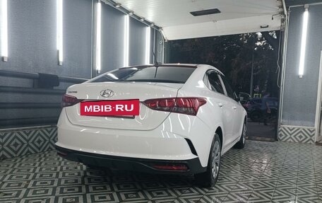 Hyundai Solaris II рестайлинг, 2022 год, 1 830 000 рублей, 14 фотография