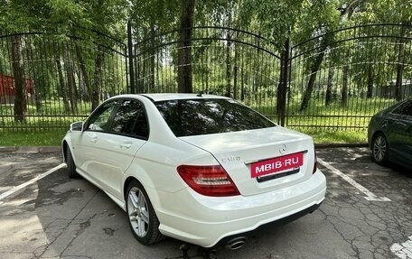 Mercedes-Benz C-Класс, 2011 год, 1 890 000 рублей, 3 фотография