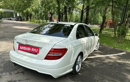 Mercedes-Benz C-Класс, 2011 год, 1 890 000 рублей, 4 фотография